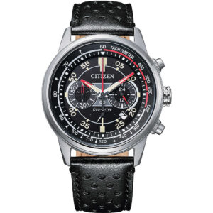 questa è l'immagine frontale dell'orologio citizen of crono racing