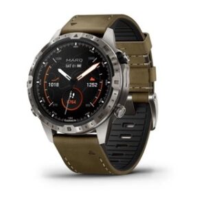 Questa è l'immagine frontale dell'orologio garmin marq adventurer