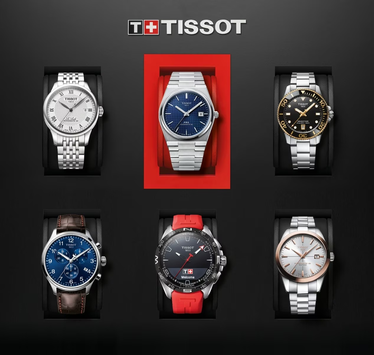 Tissot: Eleganza e Precisione Svizzera in un Solo Orologio