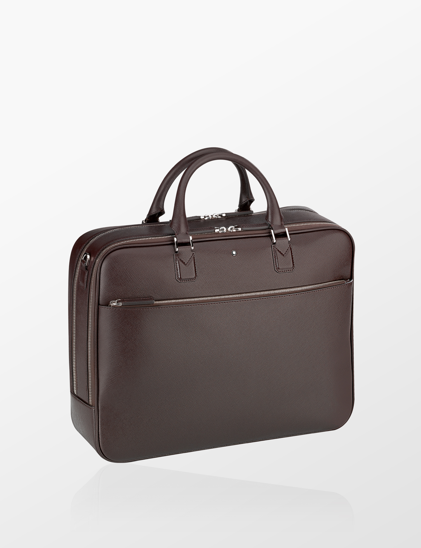 Borsa portadocumenti grande Montblanc Sartorial nera 128536