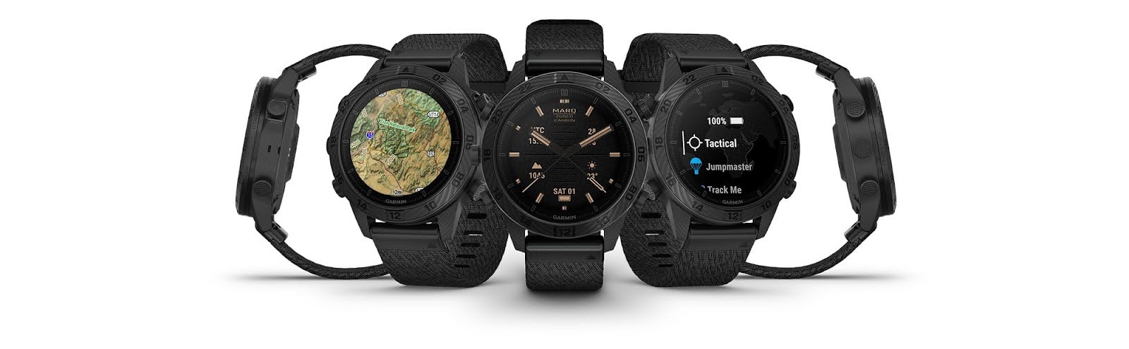 Garmin MARQ® Commander - Carbon Edition: un compagno insuperabile