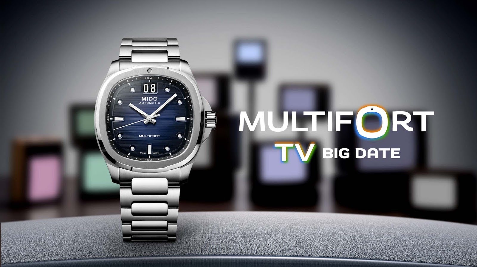 Mido Multifort TV Big Date: L'orologio Che Ridefinisce lo Sport di Lusso