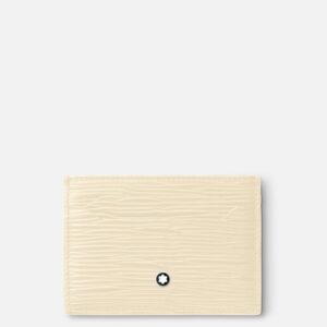 Questa immagine rappresenta un porta carte 5 scomparti colore ivory