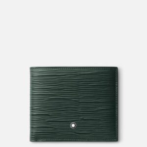 Questa immagine rappresenta un portafoglio 8 scomparti colore verde