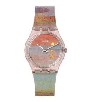 L'immagine mostra lo swatch Turner's scarlet sunset