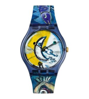 questa immagine rappresenta lo swatch Chagall's blue circus