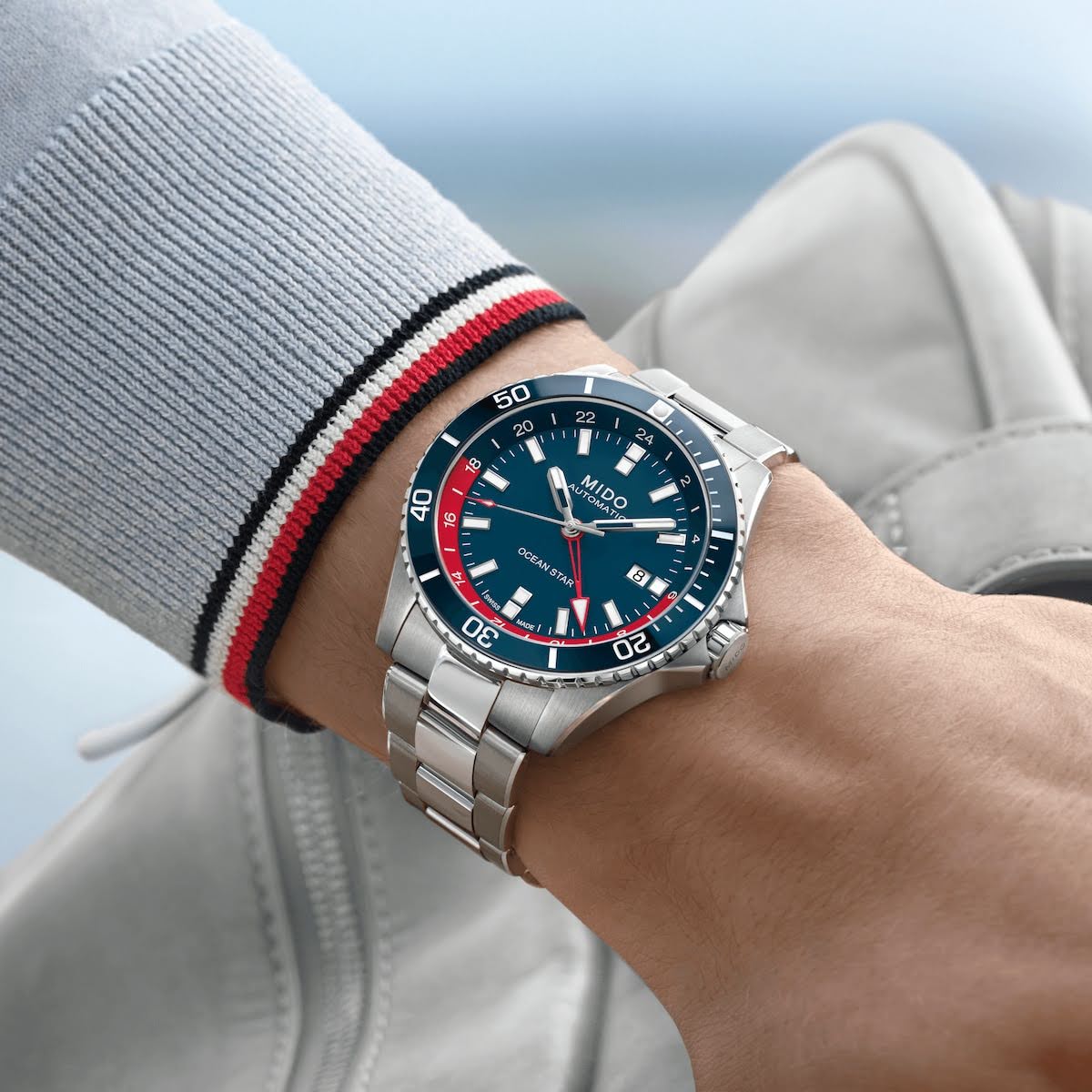 MIDO Ocean Star GMT: un faro di affidabilità e stile