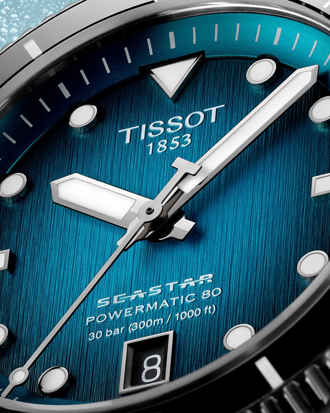 Tissot Seastar 1000 Powermatic 80: il lusso quotidiano