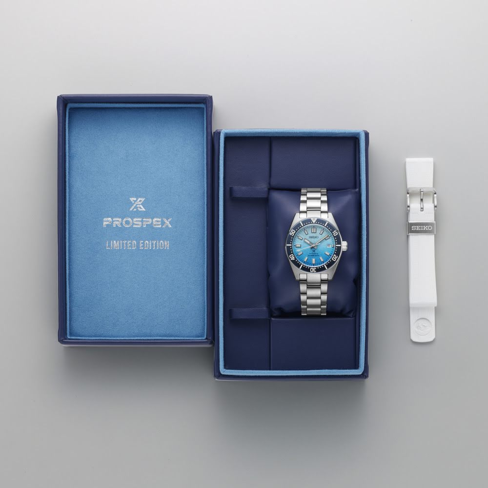 Seiko Prospex SPB473: limited edition ispirata a Zakynthos