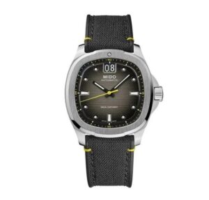 MIDO Multifort TV Big Date Grigio Gomma M049.526.17.081.01