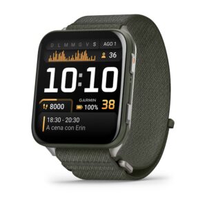 Questa è l'immagine frontale dell'orologio venu x1 moss