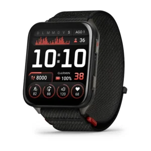 Questa è l'immagine frontale dell'orologio venu x1 black