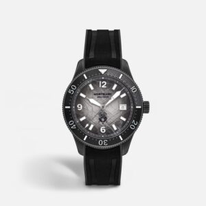 MONTBLANC Montblanc Iced Sea Automatic Date 0 Oxygen Grigio Scuro Caucciù 134017