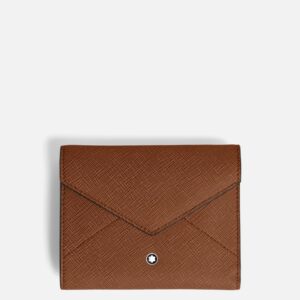 MONTBLANC Portafoglio Trio Sartorial 6 scomparti Fulvo 220342