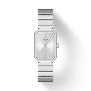 Questa è l'immagine frontale dell'orologio tissot srv 30 mm