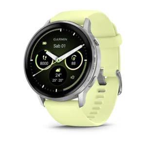 Questa è l'immagine frontale dell'orologio venu 4 silver/Citron 45 mm