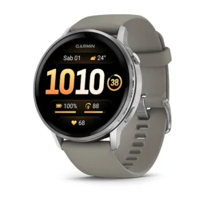 Questa è l'immagine frontale dell'orologio venu 4 silver gray 45 mm