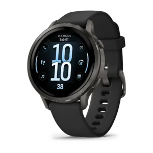 questa è l'immagine frontale dell'orologio venu 4 black 41 mm