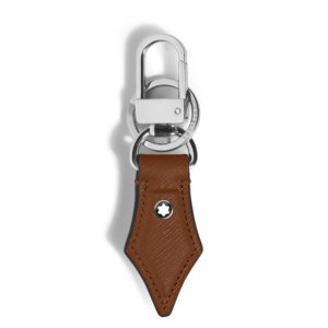 MONTBLANC Portachiavi a Forma di Pennino in Pelle Sartorial 220359