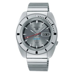 Questa è l'immagine frontale dell'orologio seiko 5 sport 1968 in edizione limitata