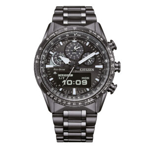 QUESTA è L'IMMAGINE FRONTALE DELL'OROLOGIO CITIZEN SKYHAWK