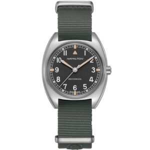 HAMILTON Khaki Aviation Pilot Pioneer Mechanical Nero H76419931