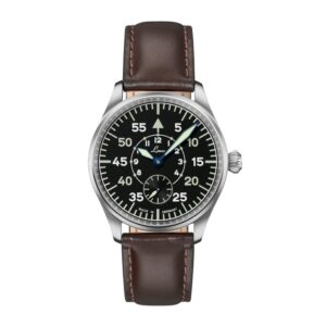Questa è l'immagine frontale dell'orologio laco Würzburg 39 con movimento Carica manuale da 39 mm