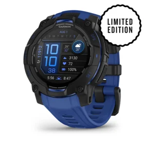 GARMIN Instinct 3 Amoled Bolt Blue/Black 45 mm 010-02936-03