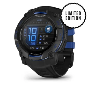 GARMIN Instinct 3 Amoled Black/Bolt Blue 50 mm 010-03020-03