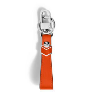 Questa è l'immagine frontale del portachiavi meisterstuck inkwell color arancione