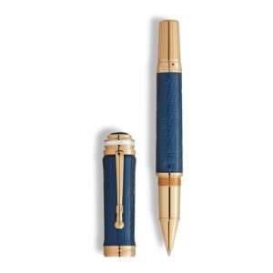 Questa è l'immagine frontale del roller di montblanc great carachters in edizione speciale dedicato ai queen