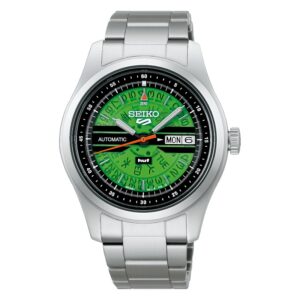 Questa è l'immagine frontale dell'orologi oseiko 5 sports huf in edizione limitata a 7000 pezzi con movimento automatico
