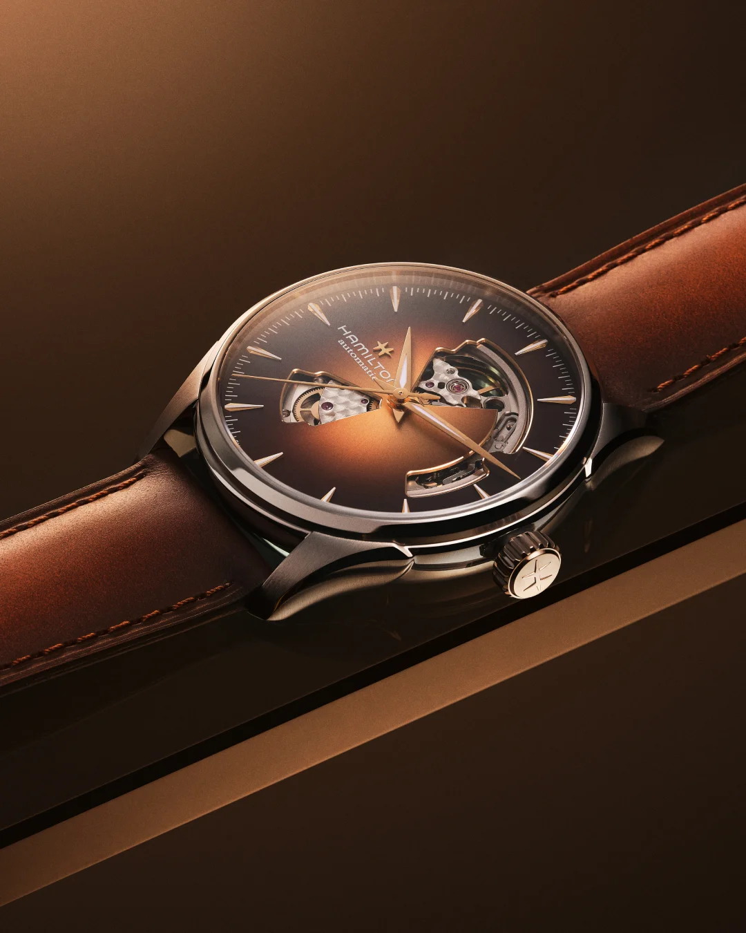 Hamilton Jazzmaster Open Heart: nuovi quadranti e dettagli della collezione 2026