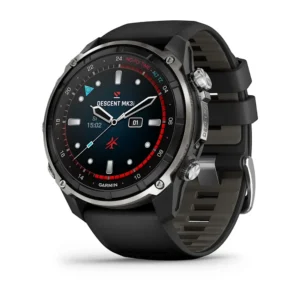 Questa è l'immagine frontale dell'orologio garmin descent mk3i con cassa di mm 51