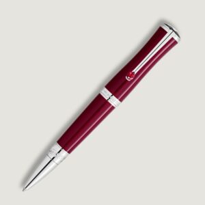 Questa è l'immagine della penna a sfera di montblanc, in edizione speciale dedicata a maria callas nella colorazione ruby