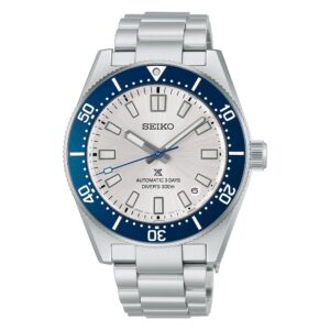 Questa è l'immagine frontale dell'orologio seiko prospex in edizione limitata per il 145 anniversario