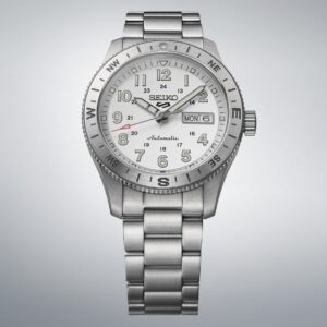 QUESTA E L IMMAGINE DEL SEIKO 5 FIELD CINTURINO ACCIAIO AUTOMATICO