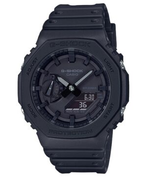 Questa è l'immagine frontale dell'orologio casio g-shock classic nero
