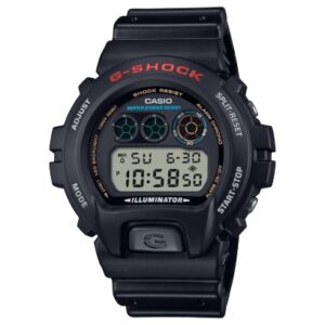 Questa è l'immagine frontale dell'orologio casio g-shock digitale DW-6900U-1