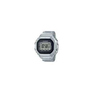 Questa è l'immagine frontale dell'orologio ad anello di casio nella versione acciaio
