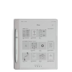 Questa è l'immagine frontale del digital paper cool grey di montblanc