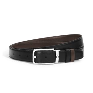 MONTBLANC Meisterstück Cintura Reversibile Nera/Marrone 30 mm 223405
