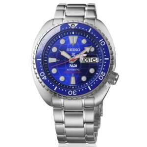 Questa è l'immagine frontale dell'orologio seiko prospex padi in edizione limitata per il 60 anniversario di padi