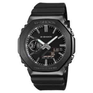 CASIO G-SHOCK Luxe Black Lunetta Acciaio GM-2100LXB-1AER