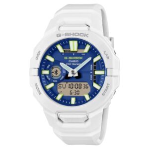 CASIO G-SHOCK Step Tracker Bianco/Blu GBA-950-7A2ER