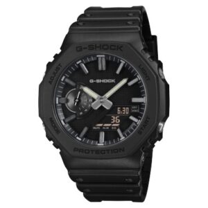 CASIO G-SHOCK Luxe Black Resina/Carbonio GA-2100LXB-1AER