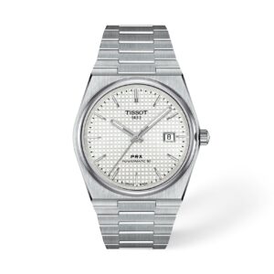 TISSOT PRX Madreperla Bianca Powermatic 80 T137.407.11.111.00