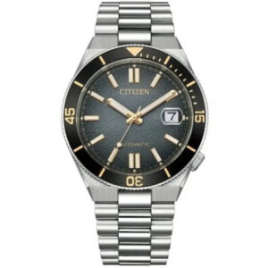 CITIZEN Tsuyosa Shore Time Slip Nero Sfumato Ed. Limitata NJ0238-57E