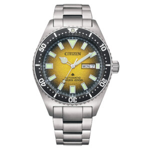 CITIZEN Promaster Diver's Automatic 200 mt Giallo NY0120-52X