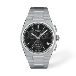 TISSOT PRX 41mm Chrono Quarzo Nero T137.417.11.051.00